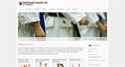 Desktop Screenshot of karate-gruenwald.de